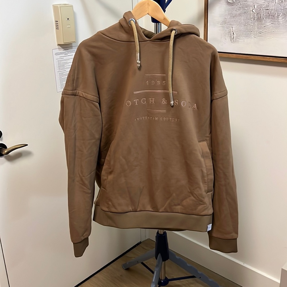 Scotch & Soda Hoody - Lightly Used - Tan - Size XXL